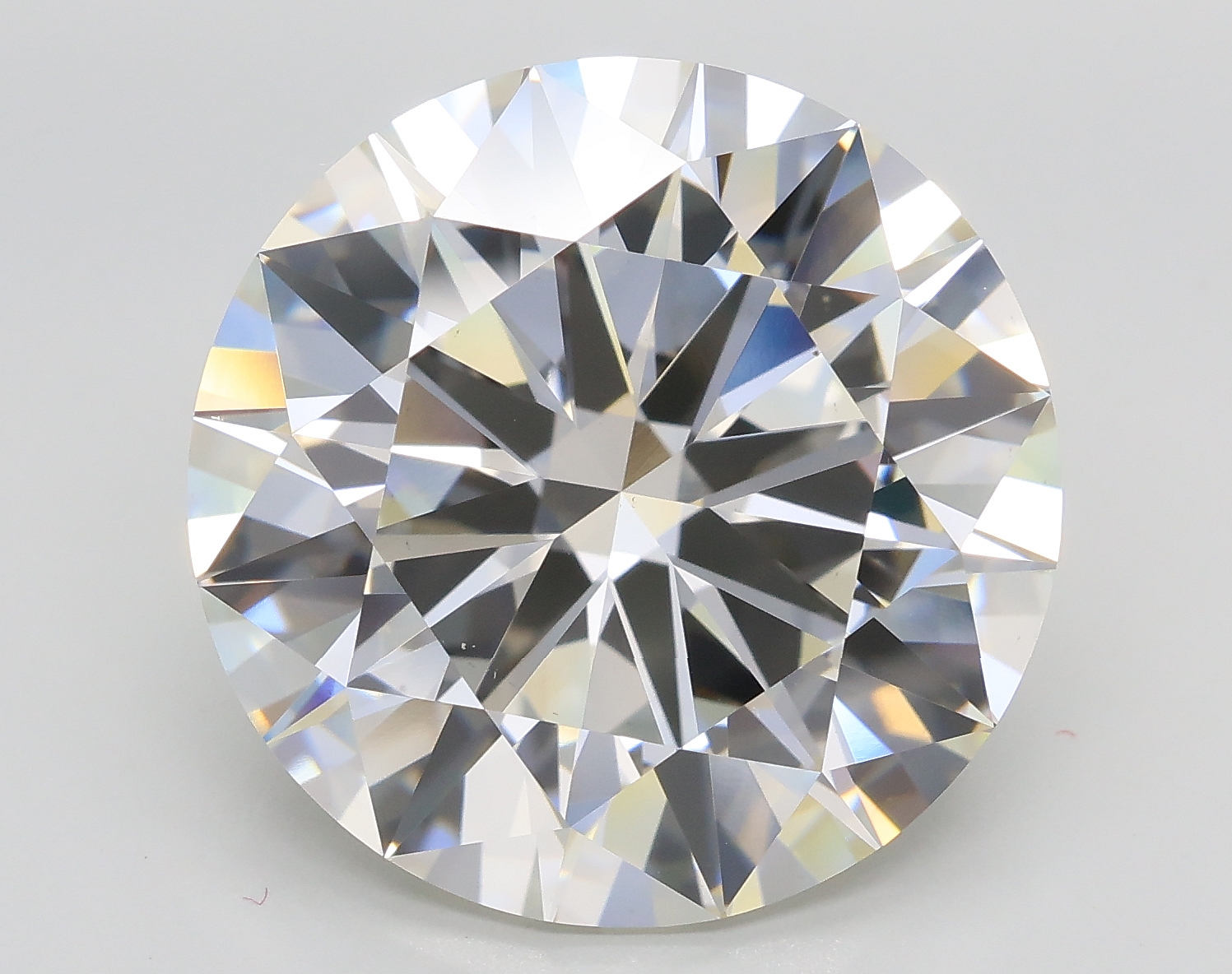 10.51ct Round · H · VS1 · IGI