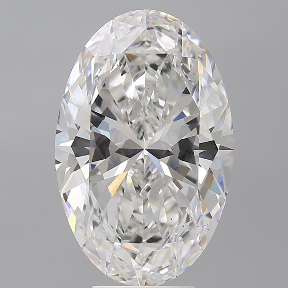 Oval 6.60ct E VS2