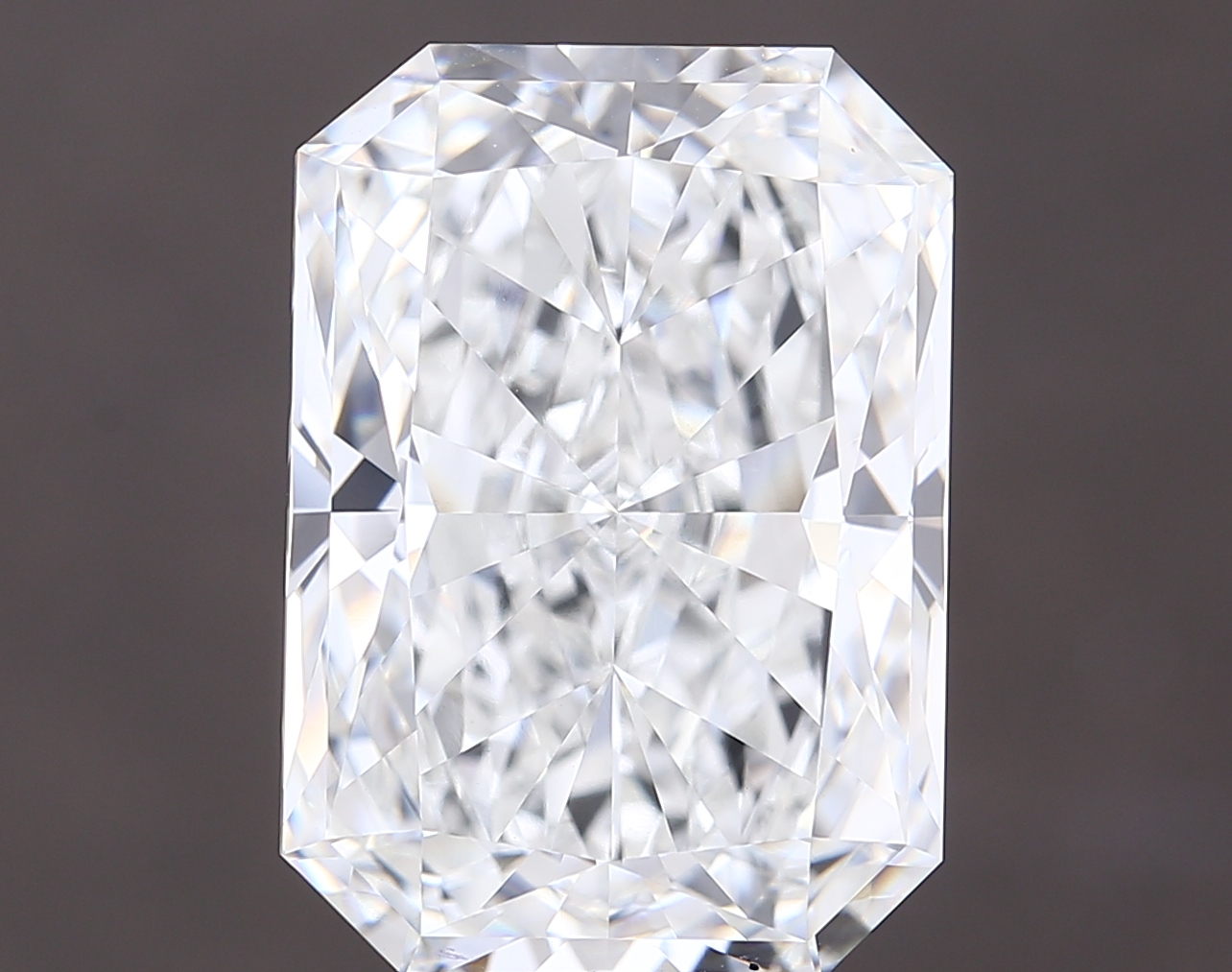 15.02 ct. radiant Lab Grown Diamond front image