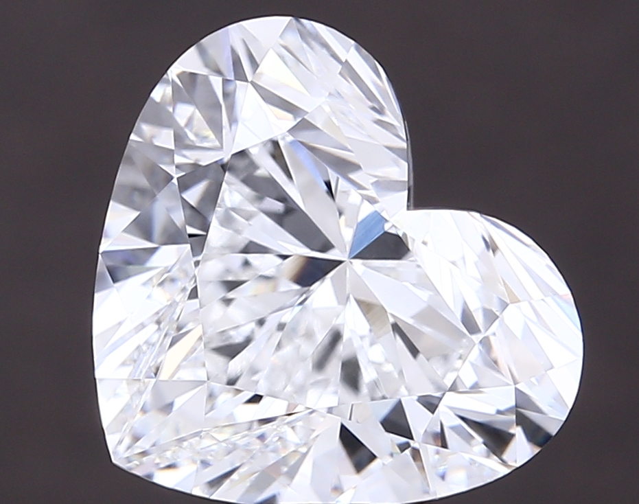 0.80 ct. heart Lab Grown Diamond front image