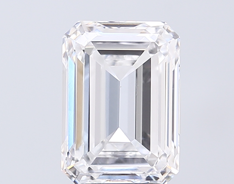 3.54ct Emerald · D · VVS1 · IGI