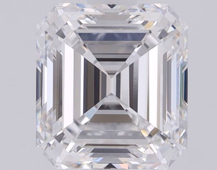 2.37ct Asscher D VVS1 IGI