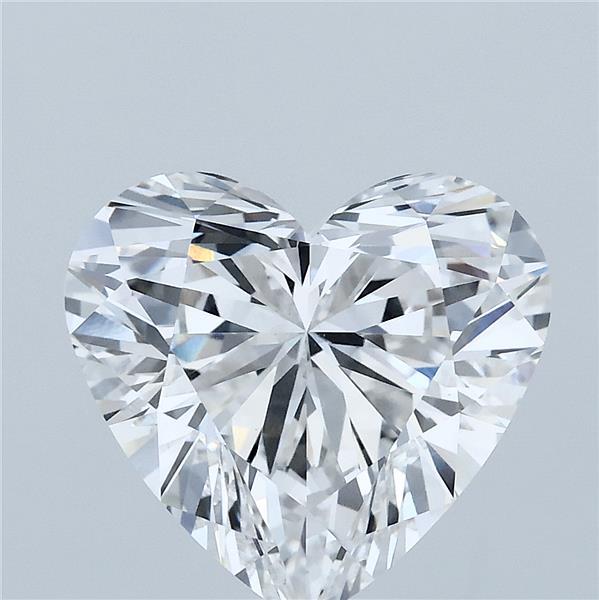 Heart 4.09ct D VS1