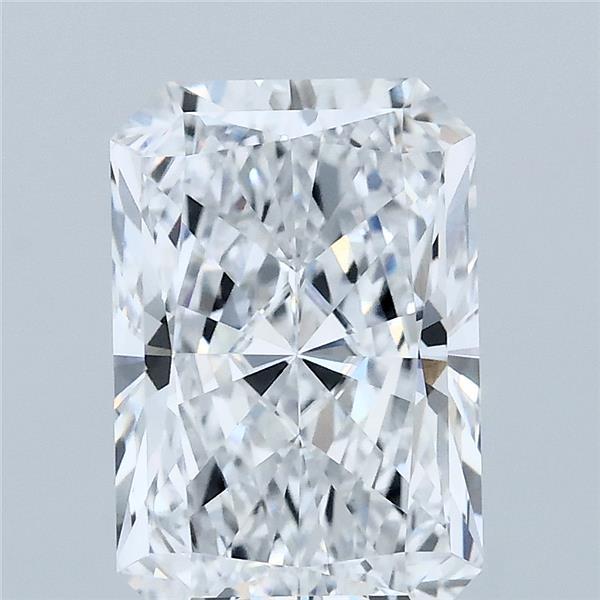 3.10 ct. radiant Lab Grown Diamond front image