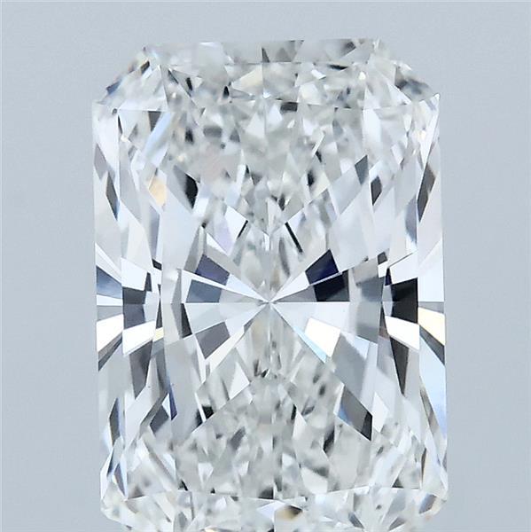 3.02 carat e VVS2 EX Cut IGI radiant diamond