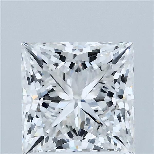 2.1 carat e VS1 EX Cut IGI princess diamond