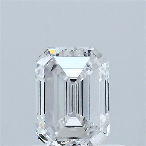 0.71 ct. emerald Lab Grown Diamond front image