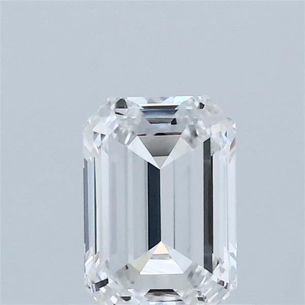 0.70 ct. emerald Lab Grown Diamond front image
