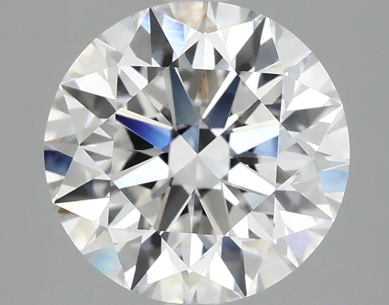3.06 Carat Round Cut Lab Diamond