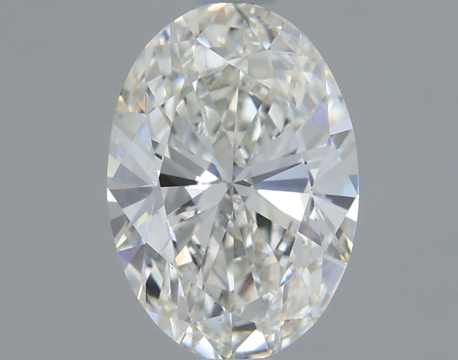1.07 ct. oval Lab Grown Diamond front image