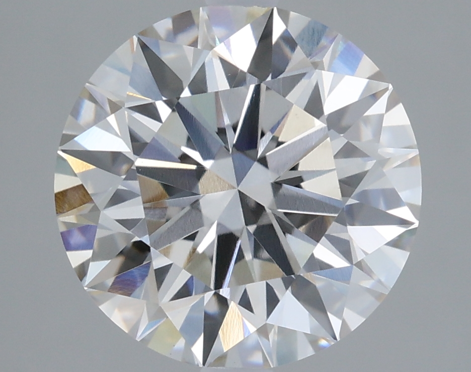 3.10 ct. round Lab Grown Diamond front image