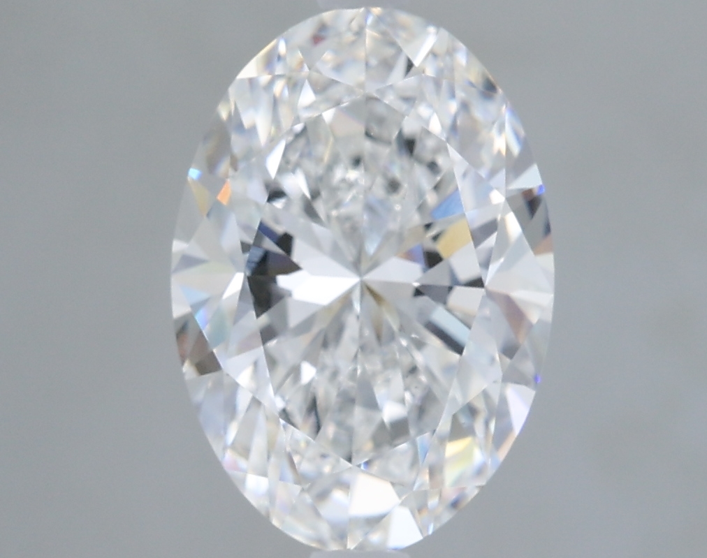 3.08 carat d VS1 EX Cut IGI oval diamond