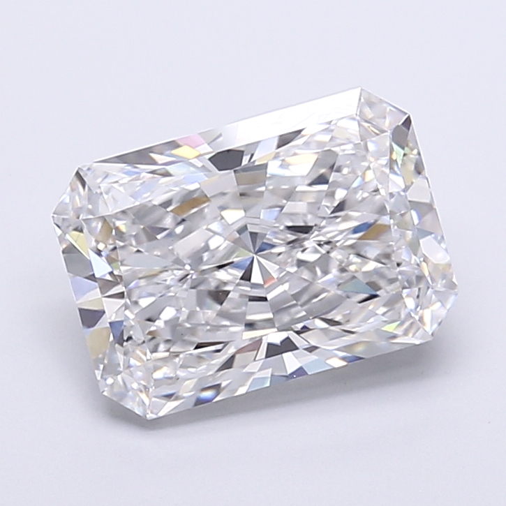 5.01ct Radiant · D · VVS2 · IGI