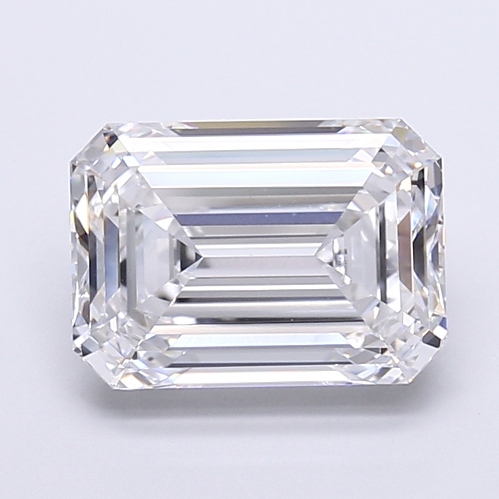 6.09ct Emerald · D · VVS2 · IGI