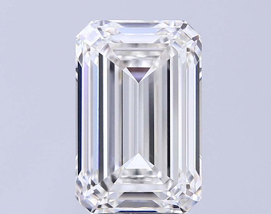 3.05ct Emerald · F · VVS1 · IGI