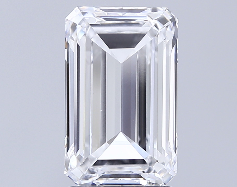 3.01ct Emerald · D · VVS2 · IGI