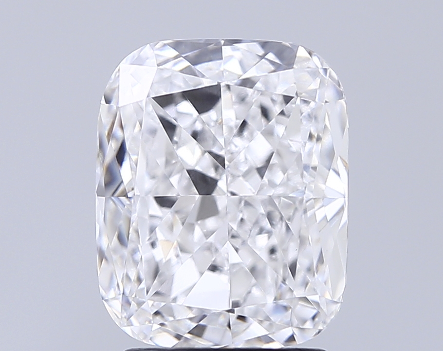 3ct Cushion · D · VVS2 · IGI