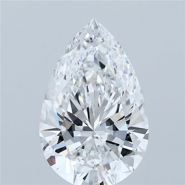 2.74 ct. pear Lab Grown Diamond front image