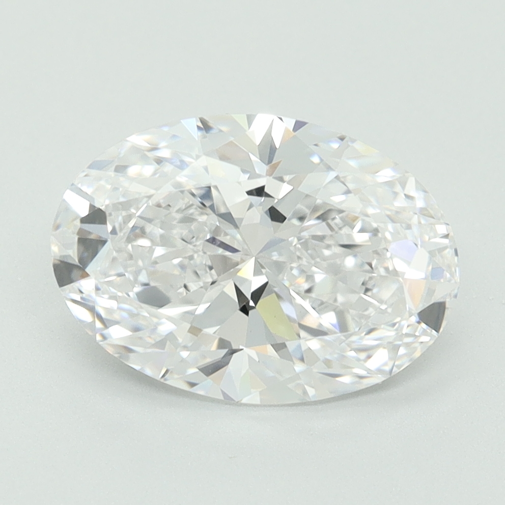 2.54ct Oval · D · VVS2 · GIA