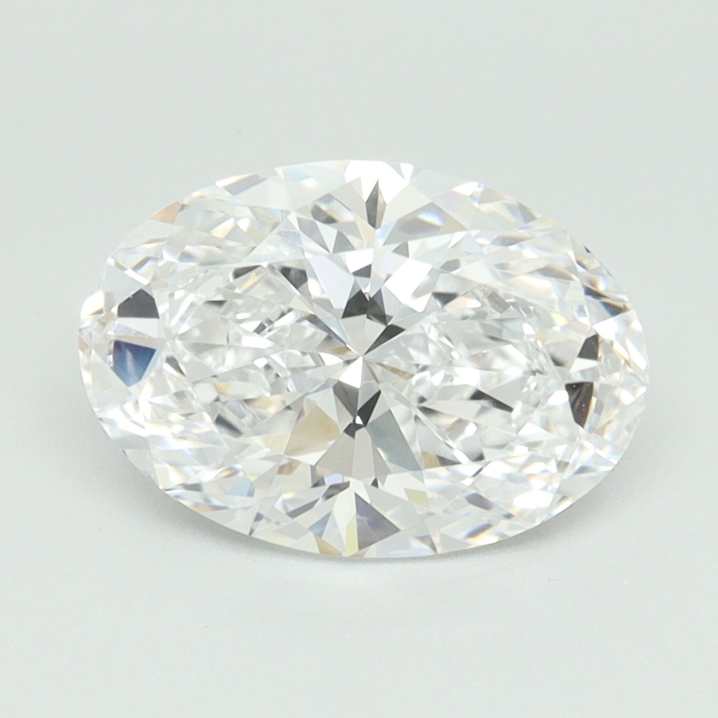 2.54ct Oval · D · VVS2 · GIA