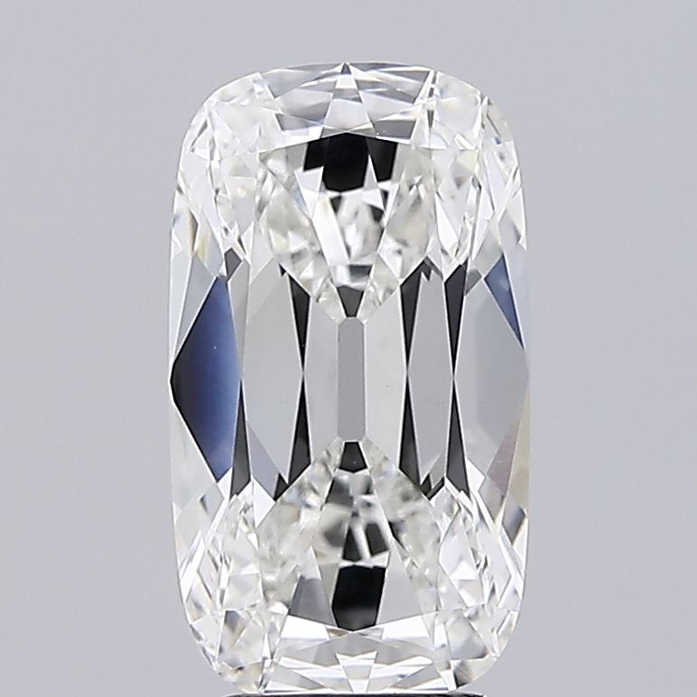 3.63ct Cushion · F · VVS2 · IGI