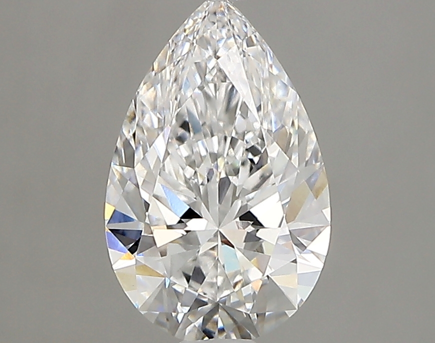 1.5 Carat Pear Cut Lab Diamond