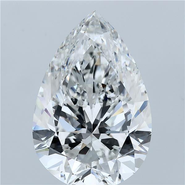 Pear 20ct F VVS2