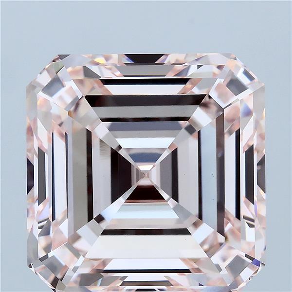 Asscher 16ct Fancy Pink VVS2
