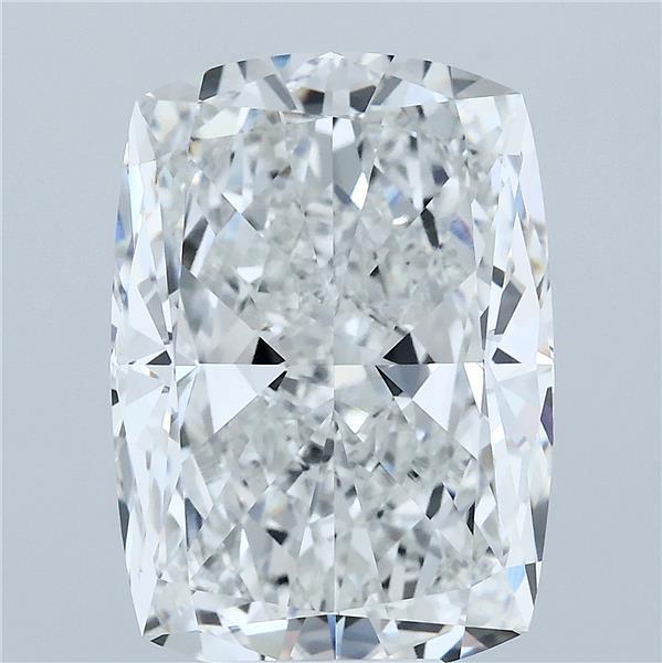 8.63 Carat Cushion Cut F VVS2 Diamond - view 1