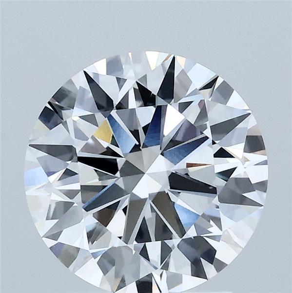 2.06 ct. round Lab Grown Diamond front image