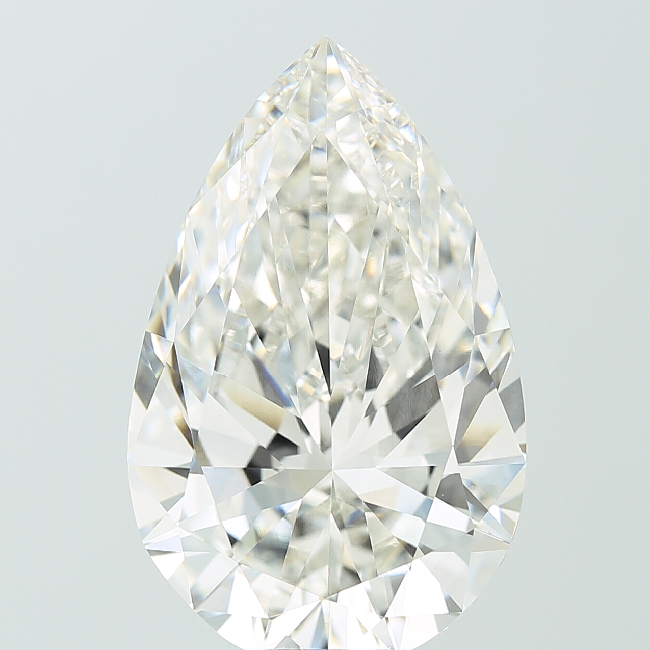 15.04 Carat Pear Cut Lab Diamond