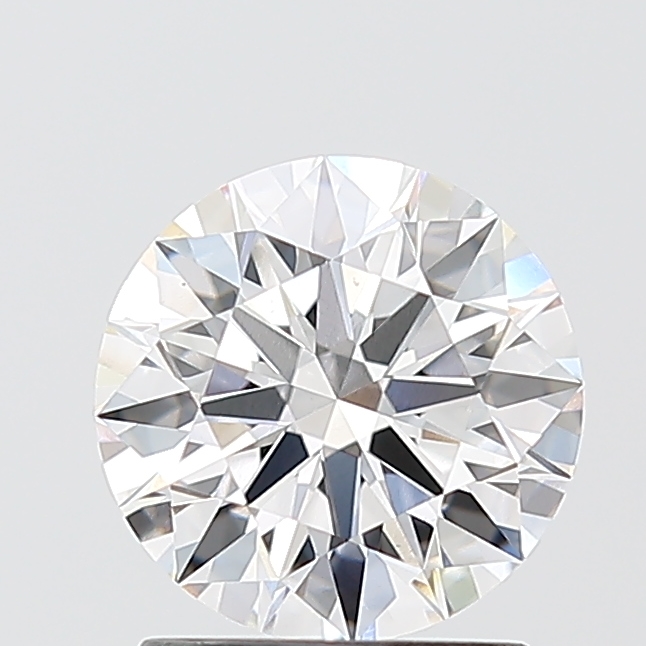 1.56 Carat Round Cut Lab Diamond