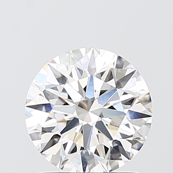 1.57 Carat Round Cut Lab Diamond