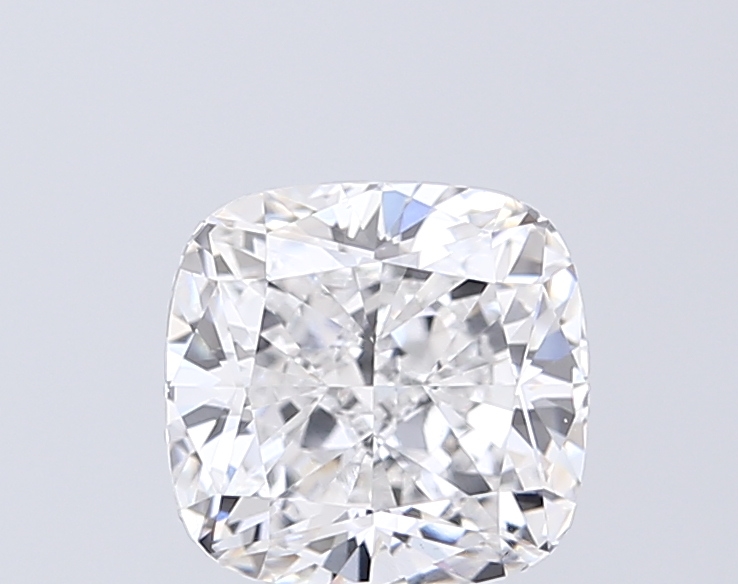 2.25ct Cushion · D · VVS2 · IGI