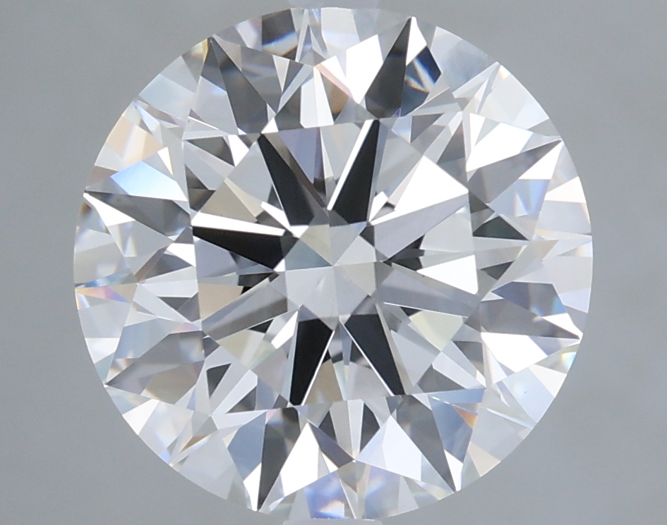 5.08 ct. round Lab Grown Diamond front image