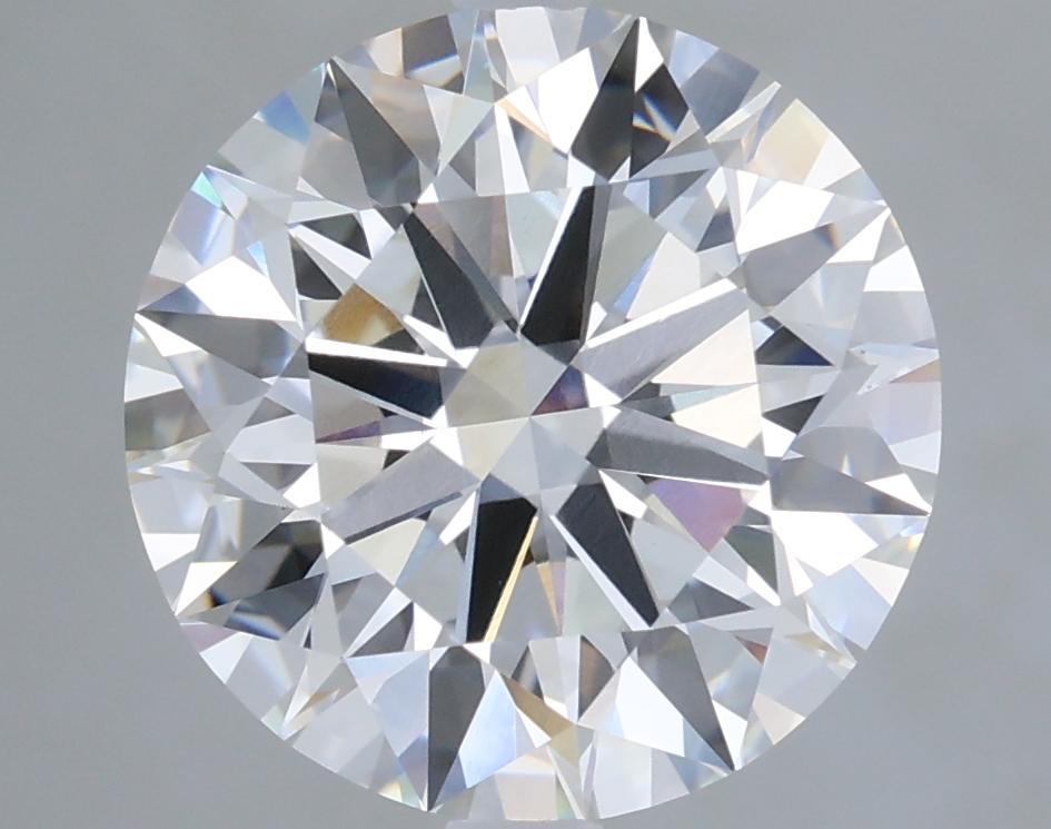 5.03 ct. round Lab Grown Diamond front image