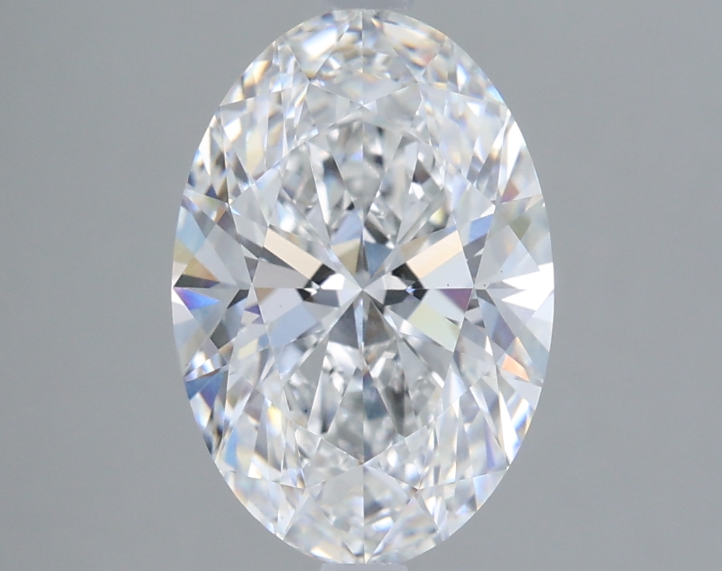 3.08 carat d VS1 EX Cut IGI oval diamond