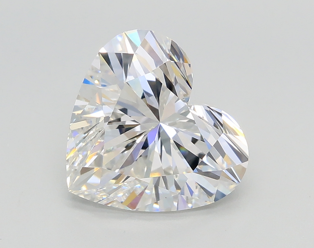 2.02 carat e VS1 EX Cut IGI heart diamond