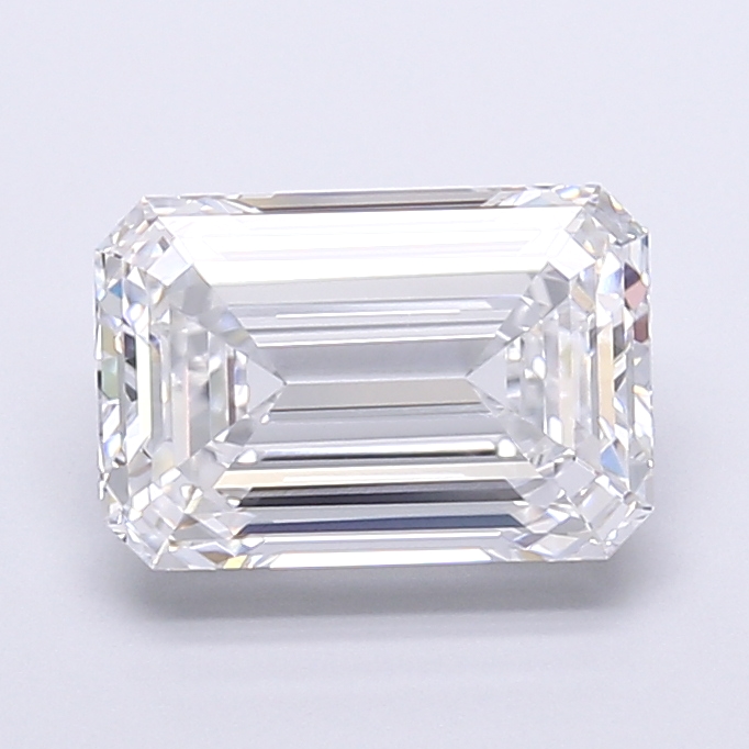 4.46ct Emerald · D · VVS1 · IGI