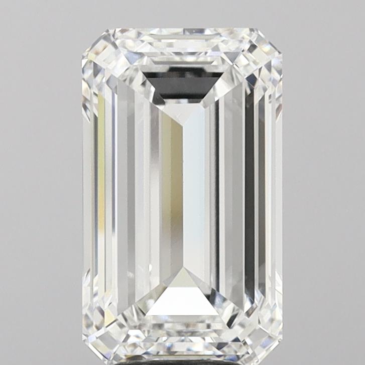6.51ct Emerald · E · IF · IGI