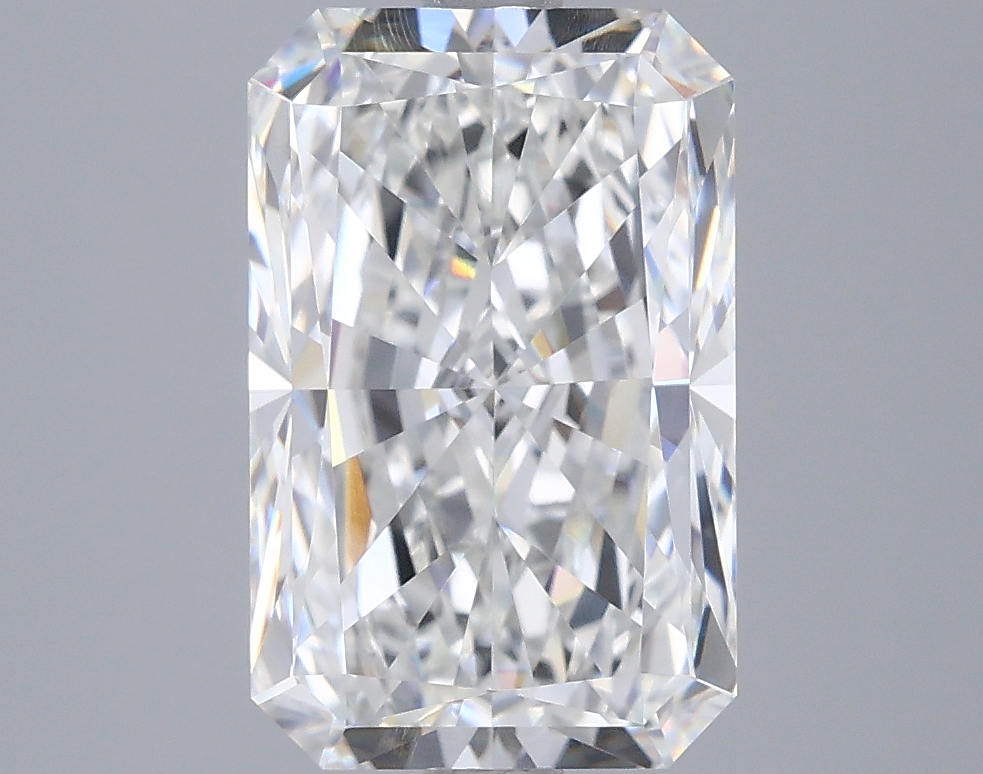 3.7ct Radiant · F · IF · IGI