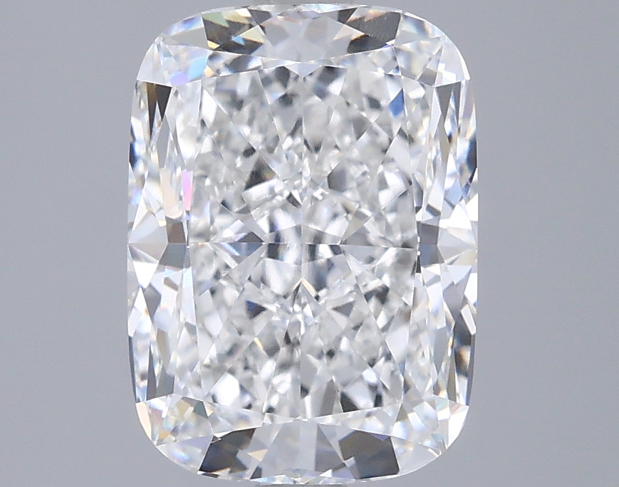 3.21ct Cushion · D · IF · IGI