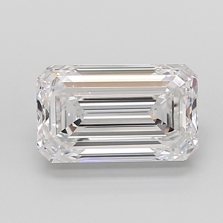 4ct Emerald · E · IF · IGI