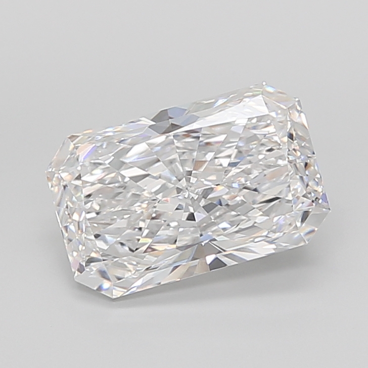 7.01ct Radiant · D · VS1 · IGI