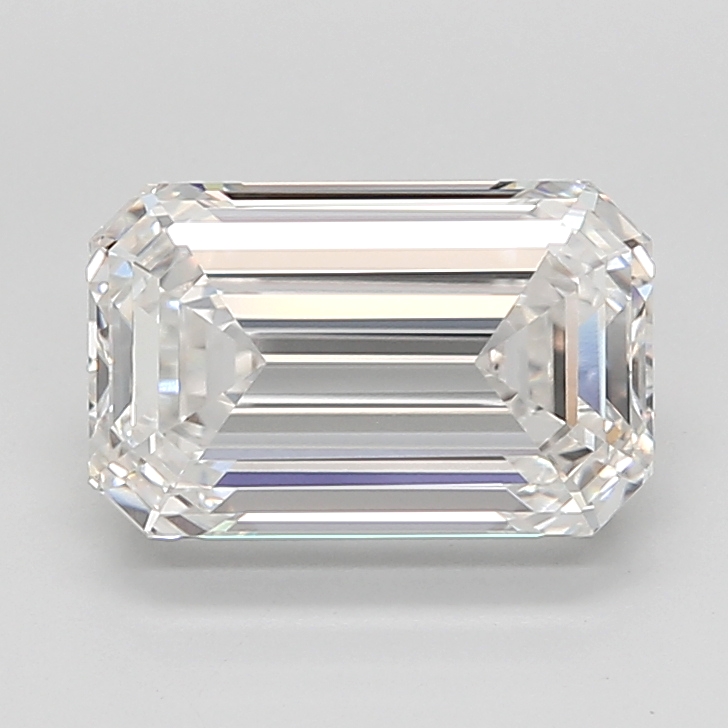 5.08ct Emerald · E · IF · IGI