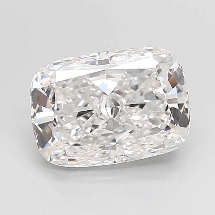 3.1ct Cushion · E · VVS1 · IGI