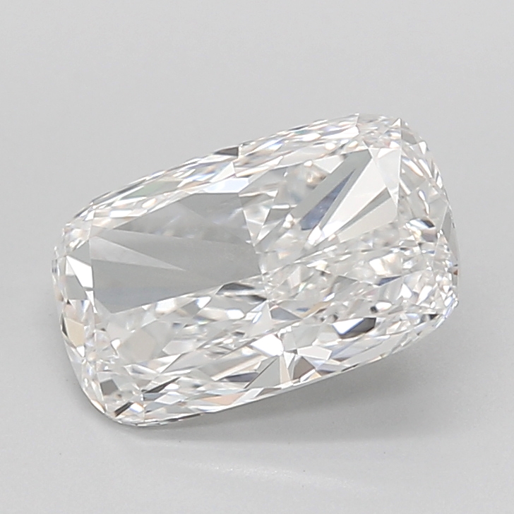 2.03ct Cushion · D · IF · IGI