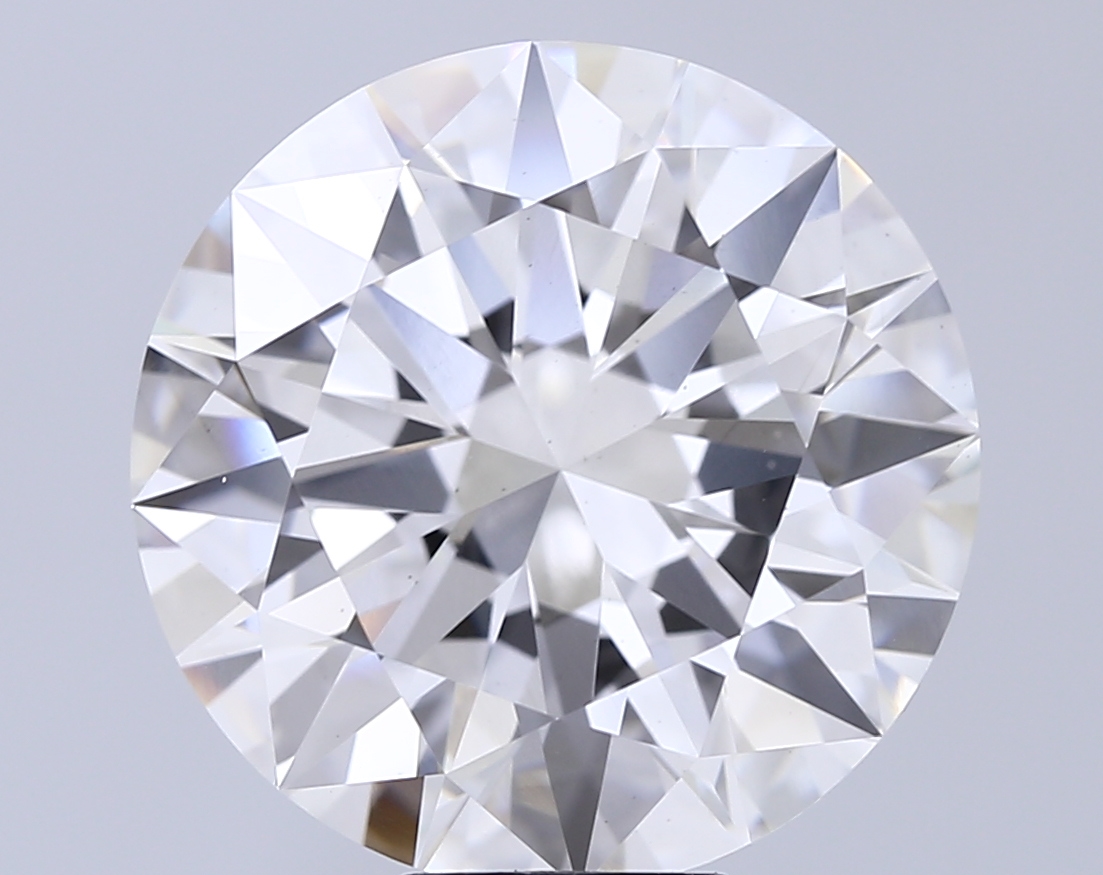 13.02ct Round · F · VS1 · IGI