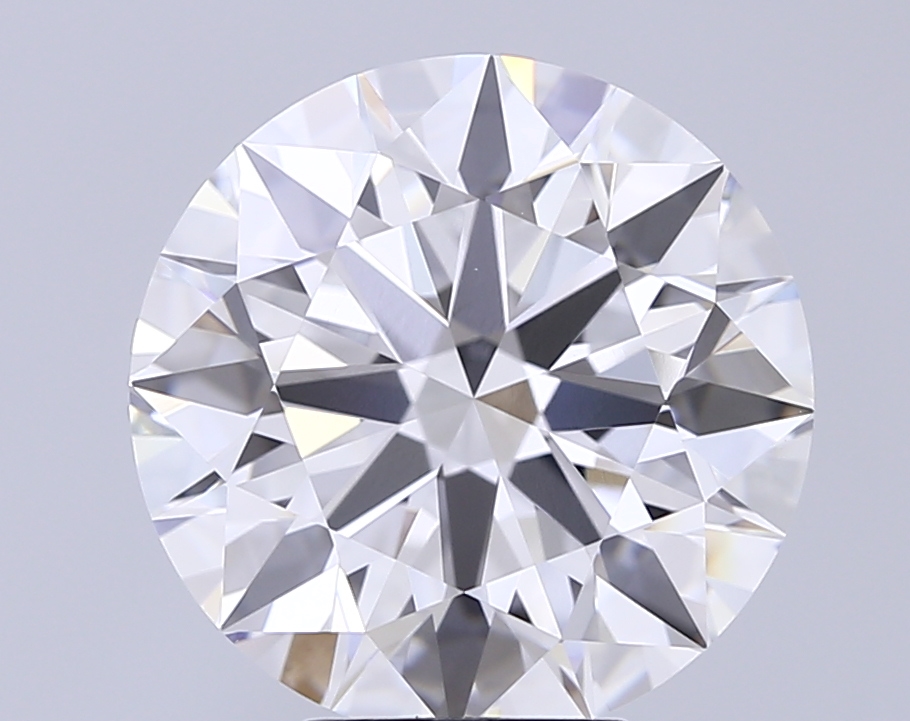 7.04ct Round · F · IF · IGI