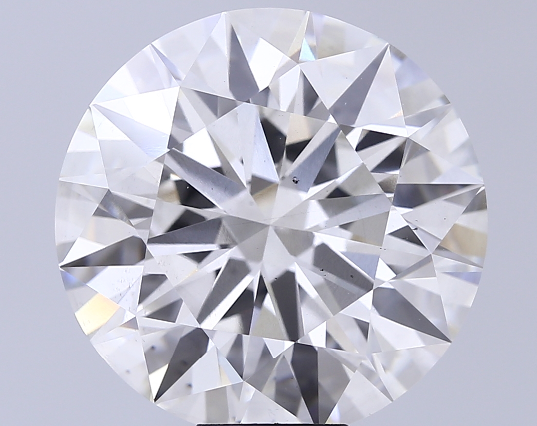 15.05ct Round · G · VS2 · IGI
